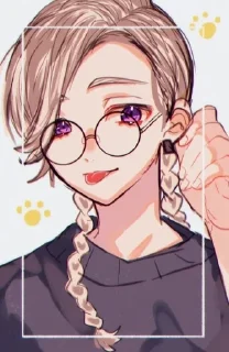 😋 emoji Ранчик Telegram sticker 16 of 60