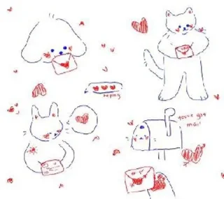 ❣️ emoji ☆ ˚ ༘♡ Telegram sticker 7 of 50