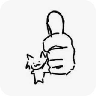 👍 emoji стикерпак сигмавумен Telegram sticker 20 of 42