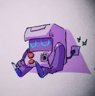🌟 emoji 8-ⲃⲓⲧ!! :Ⲇ Telegram sticker 22 of 51