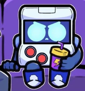 Sticker from 8-ⲃⲓⲧ!! :Ⲇ