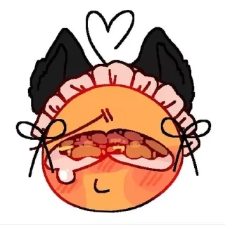 🥲 emoji Реакция^^ Telegram sticker 9 of 92