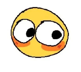 😳 emoji Реакция^^ Telegram sticker 24 of 92