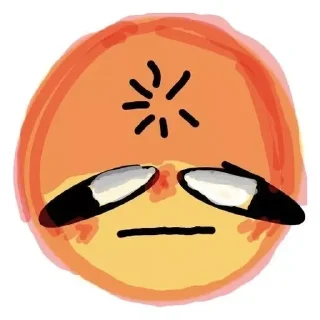 🌀 emoji Реакция^^ Telegram sticker 21 of 92
