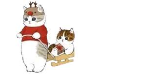 🎄 emoji .   °  котики ₊   ◌  @stickers_emoji_R1N   .  °  ₊   ◌  ° . Telegram sticker 13 of 20