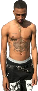 Sticker from Night Lovell Mood