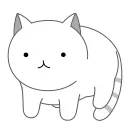 🤍 emoji Animated satannnstuff Telegram sticker 17 of 44