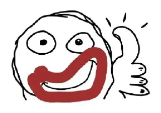 💩 emoji Minimalism Telegram sticker 21 of 116