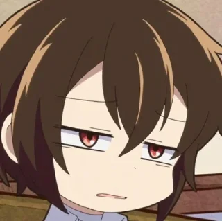🐶 emoji Daily Da-zai @anime4_arts Telegram sticker 5 of 55