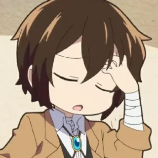 🐶 emoji Daily Da-zai @anime4_arts Telegram sticker 1 of 55