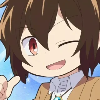 🐶 emoji Daily Da-zai @anime4_arts Telegram sticker 8 of 55