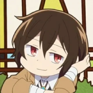 🐶 emoji Daily Da-zai @anime4_arts Telegram sticker 18 of 55