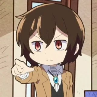 🐶 emoji Daily Da-zai @anime4_arts Telegram sticker 2 of 55