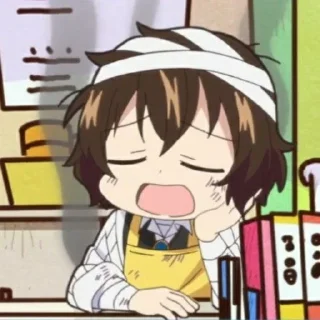 🐶 emoji Daily Da-zai @anime4_arts Telegram sticker 10 of 55