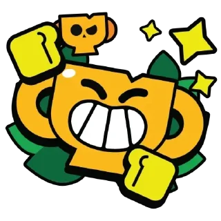 Sticker from Brawl emojis