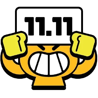 Sticker from Brawl emojis