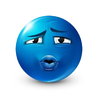 😉 emoji Blue guy🇺🇦 @eva_xcw Telegram sticker 5 of 120