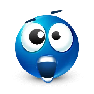 😉 emoji Blue guy🇺🇦 @eva_xcw Telegram sticker 23 of 120