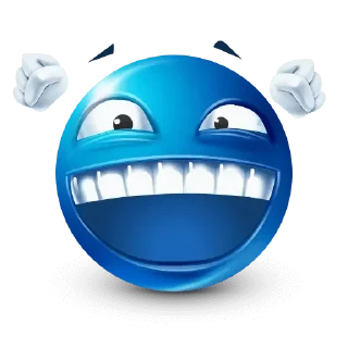 😉 emoji Blue guy🇺🇦 @eva_xcw Telegram sticker 15 of 120