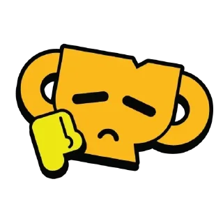 Sticker from Brawl emojis