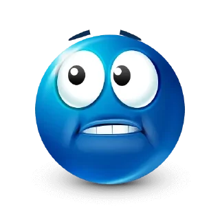 😉 emoji Blue guy🇺🇦 @eva_xcw Telegram sticker 4 of 120