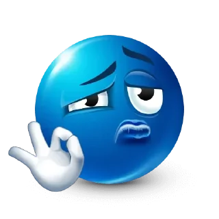 😉 emoji Blue guy🇺🇦 @eva_xcw Telegram sticker 14 of 120