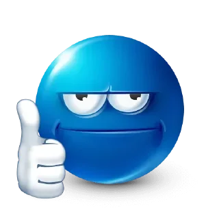 😉 emoji Blue guy🇺🇦 @eva_xcw Telegram sticker 16 of 120