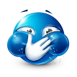 😉 emoji Blue guy🇺🇦 @eva_xcw Telegram sticker 13 of 120