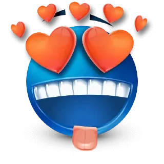 😉 emoji Blue guy🇺🇦 @eva_xcw Telegram sticker 22 of 120