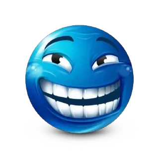 😉 emoji Blue guy🇺🇦 @eva_xcw Telegram sticker 1 of 120