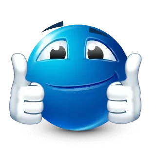 😉 emoji Blue guy🇺🇦 @eva_xcw Telegram sticker 17 of 120