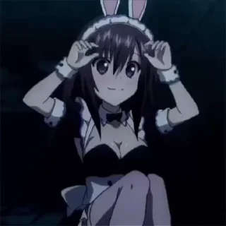 🐰 emoji Больше стиков тут: @stikery4 Telegram sticker 1 of 50