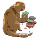 Sticker from Игровые стикеры Коточата