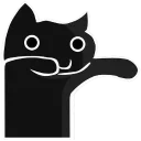 Sticker from Игровые стикеры Коточата
