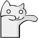 Sticker from Игровые стикеры Коточата