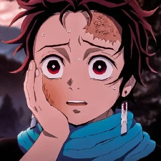 🀄 emoji tanjiro kamado.🏮 Telegram sticker 8 of 25