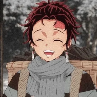 🀄 emoji tanjiro kamado.🏮 Telegram sticker 12 of 25