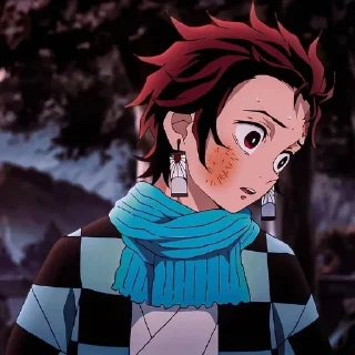 🀄 emoji tanjiro kamado.🏮 Telegram sticker 3 of 25
