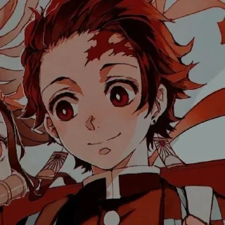 🀄 emoji tanjiro kamado.🏮 Telegram sticker 13 of 25