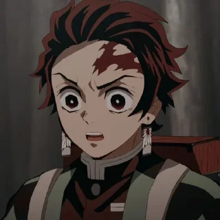 🀄 emoji tanjiro kamado.🏮 Telegram sticker 22 of 25