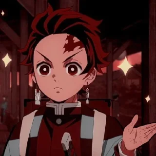 🀄 emoji tanjiro kamado.🏮 Telegram sticker 10 of 25