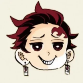 🀄 emoji tanjiro kamado.🏮 Telegram sticker 24 of 25