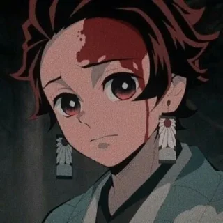 🀄 emoji tanjiro kamado.🏮 Telegram sticker 16 of 25