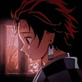🀄 emoji tanjiro kamado.🏮 Telegram sticker 5 of 25