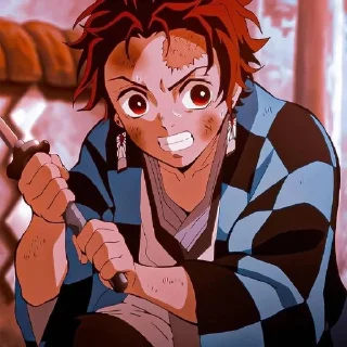 🀄 emoji tanjiro kamado.🏮 Telegram sticker 4 of 25