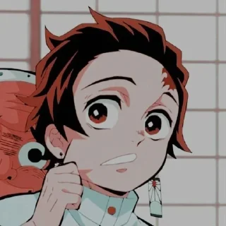 🀄 emoji tanjiro kamado.🏮 Telegram sticker 11 of 25