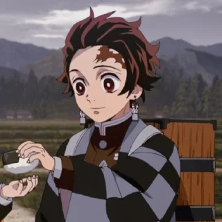 🀄 emoji tanjiro kamado.🏮 Telegram sticker 17 of 25