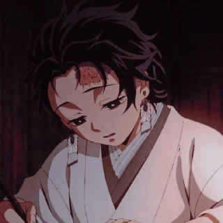 🀄 emoji tanjiro kamado.🏮 Telegram sticker 18 of 25
