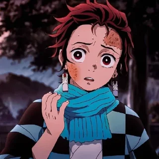 🀄 emoji tanjiro kamado.🏮 Telegram sticker 6 of 25