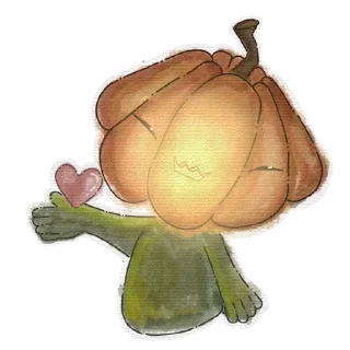 ❤️ emoji Гарбузики🎃 @kilkaworkshop Telegram sticker 5 of 7